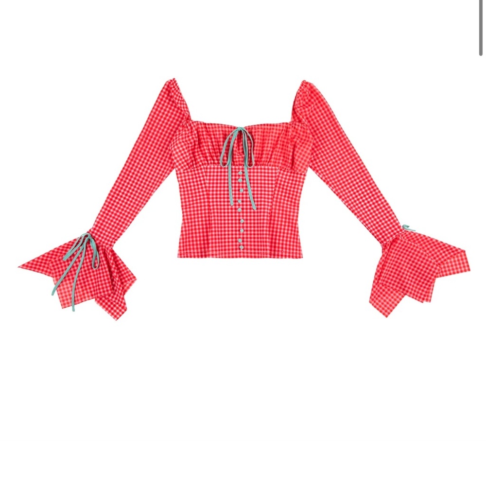NWT Tyler mcgillivary tilly top